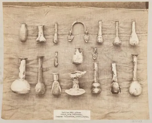 Various Phoenician Antiquities