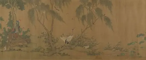 明/清　佚名　林椿(僞款)　百鳥圖　卷|The Hundred Birds