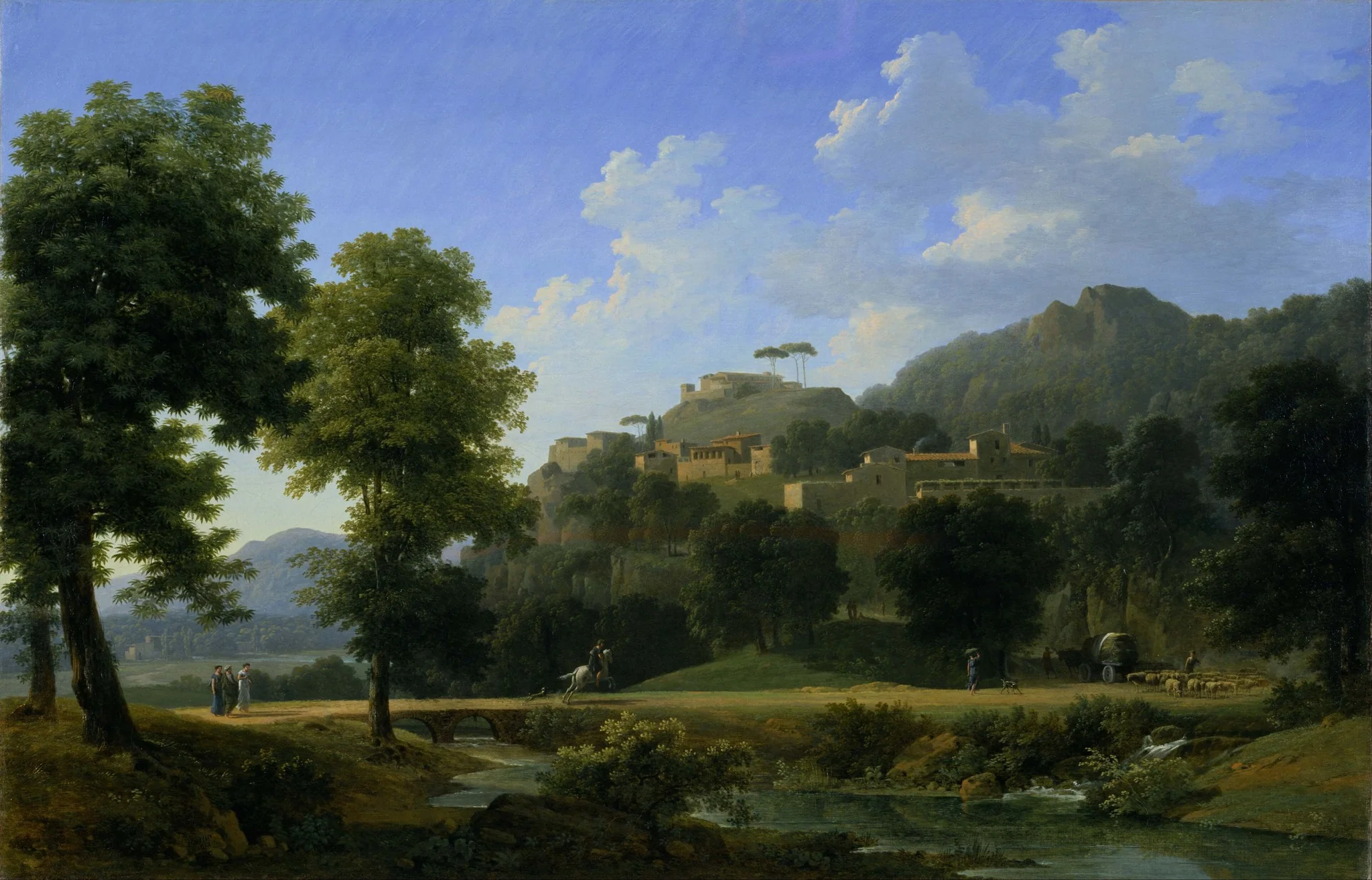 Italian Landscape (Le Paysage d'Italie)