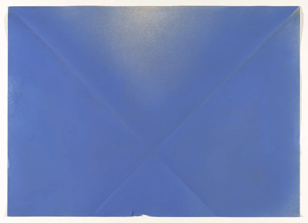 Untitled, by Charlotte Posenenske, paint, 1966
