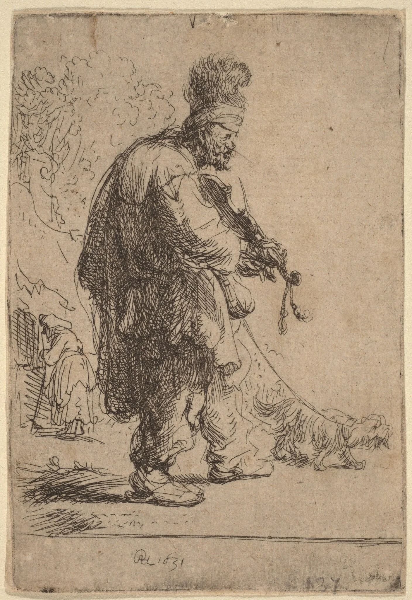 The Blind Fiddler