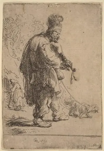 The Blind Fiddler