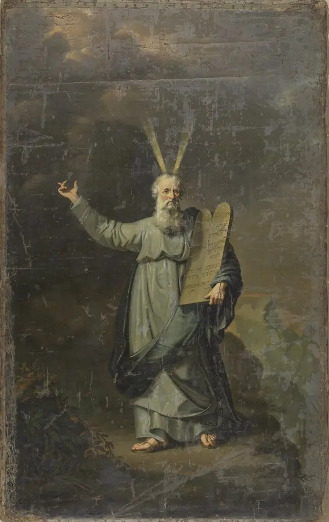 Moses with the Tables of the Law