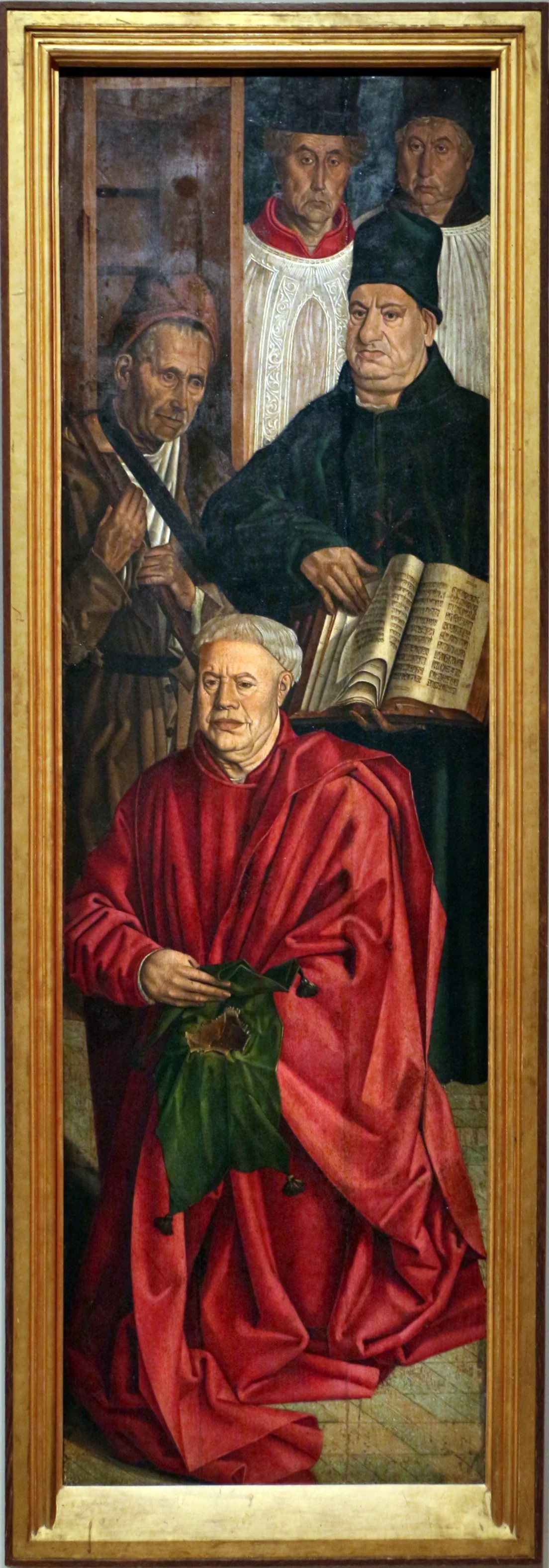 Relic Panel, by Nuno Gonçalves, unspecified, 1450
