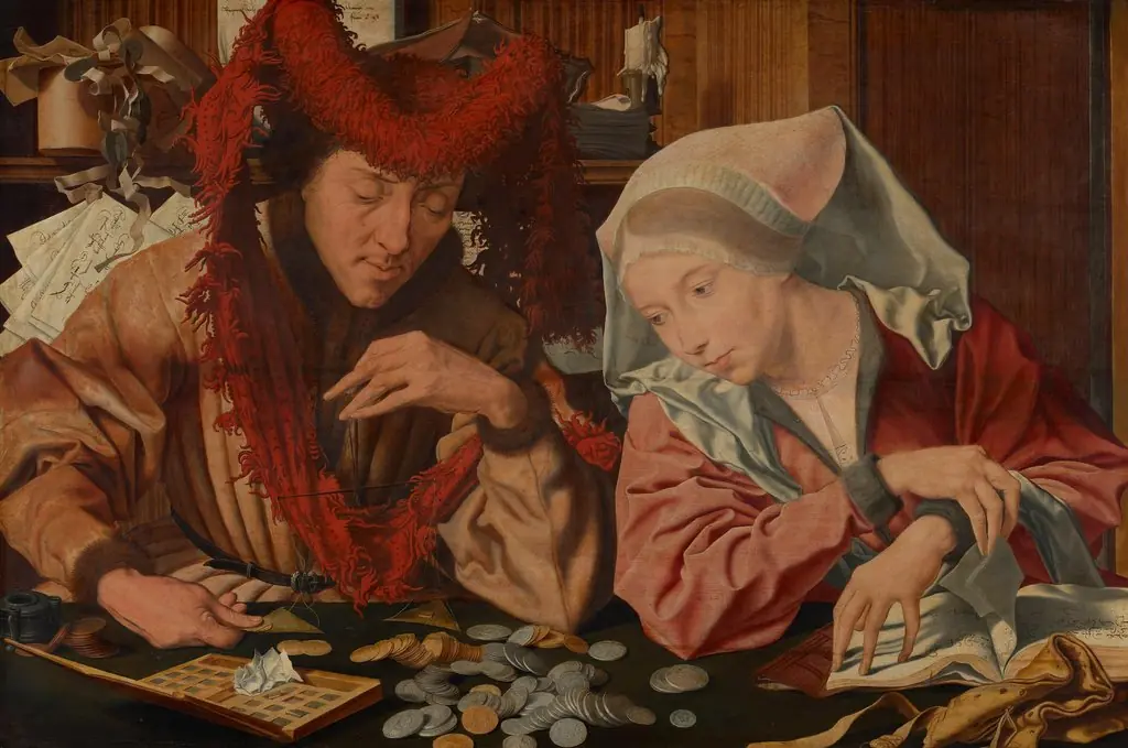 The Tax Collector and His Wife