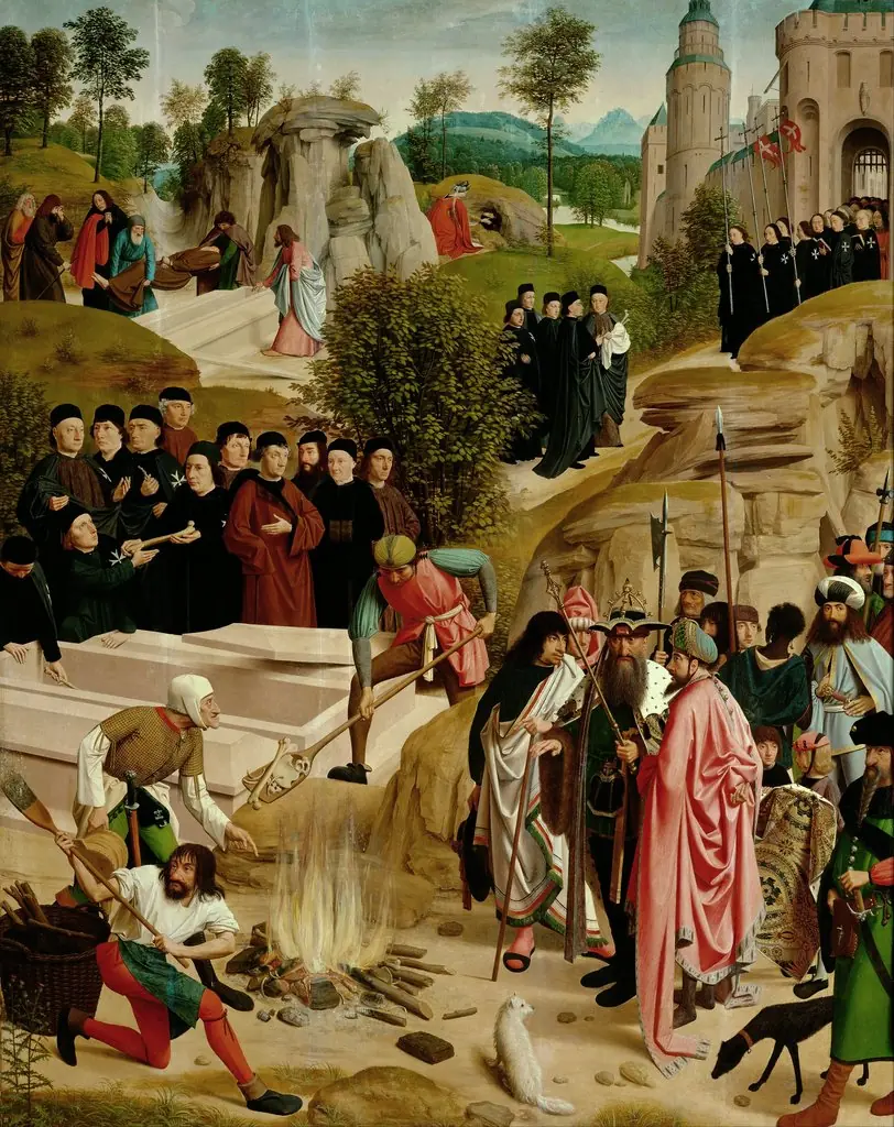 Legend of the Relics of St. John the Baptist