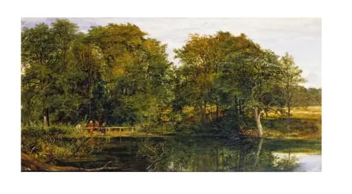 The Stream at Rest