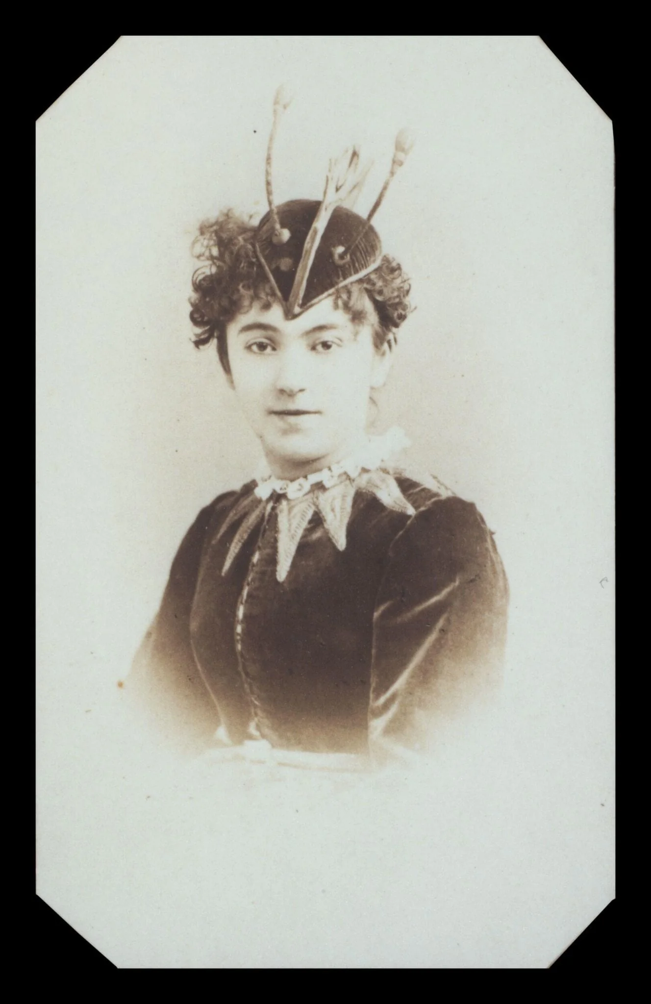 Guy Little Theatrical Photograph, by Disderi & Co., photographic, 1870