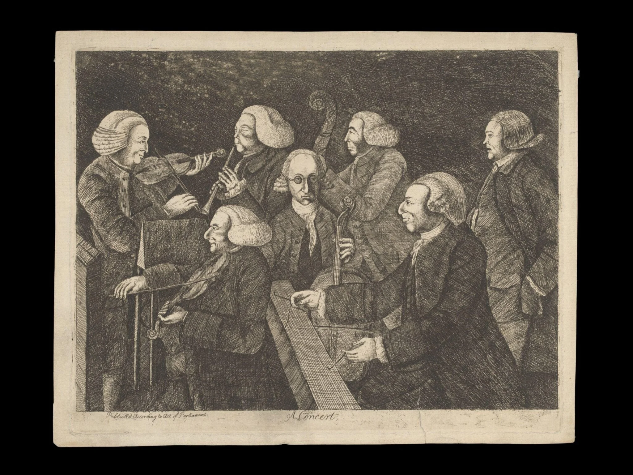 H Beard Print Collection