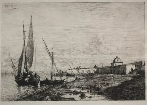 The Port at San Remo