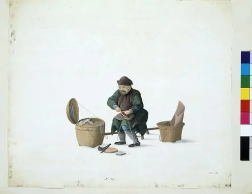 A Shoe Mender