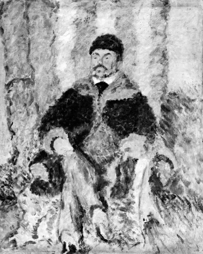 A Gentleman in Furs (The Artist's Father)