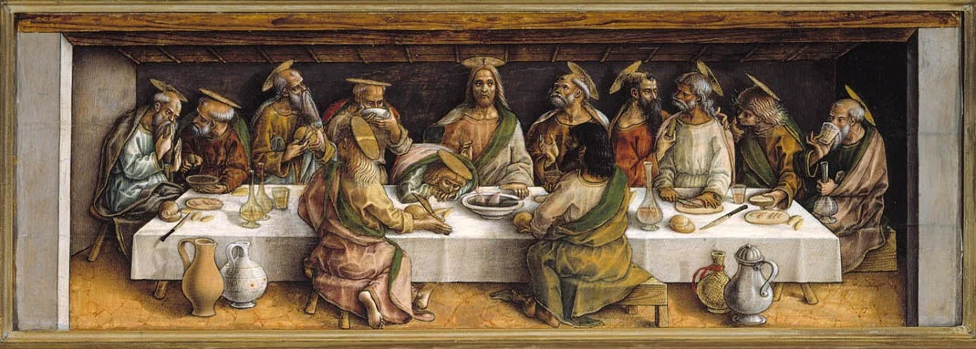 The Last Supper, by Carlo Crivelli, unspecified, 1494