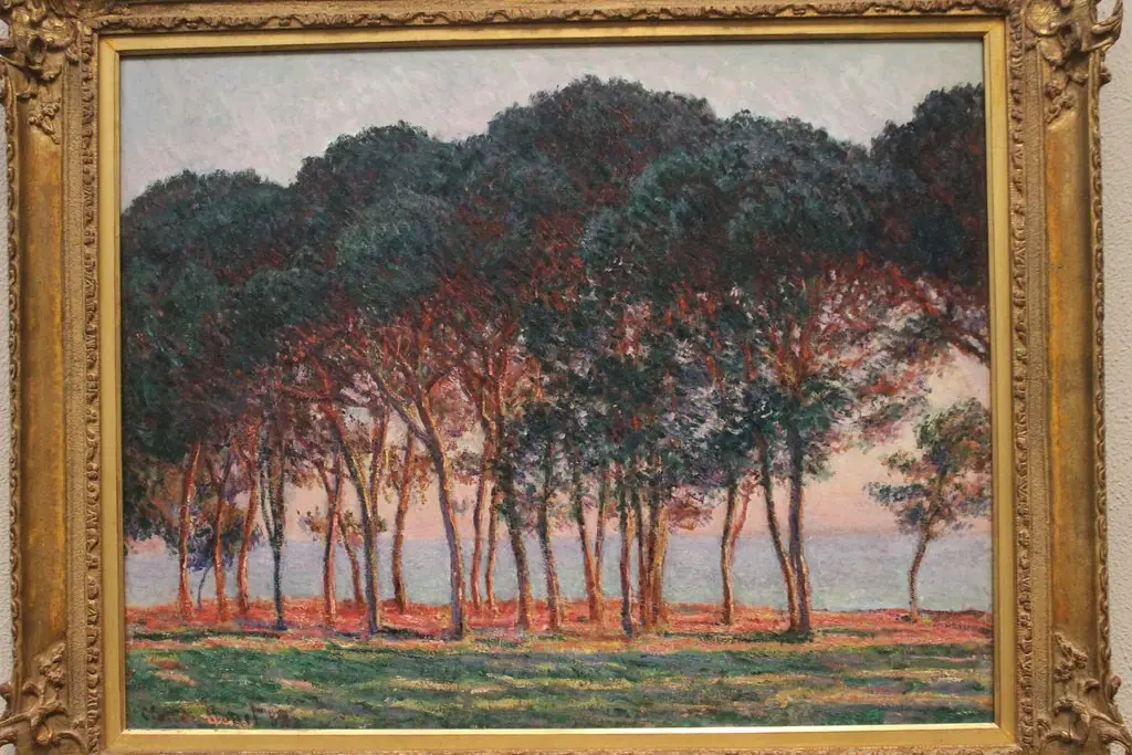 Under the Pines, Evening