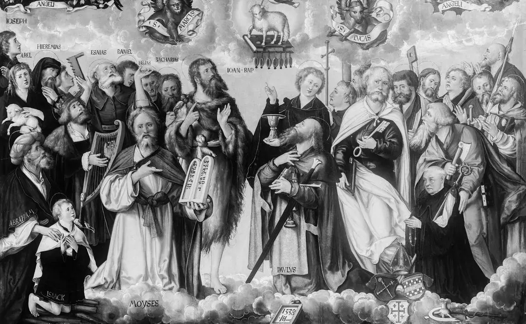Adoration of the Lamb