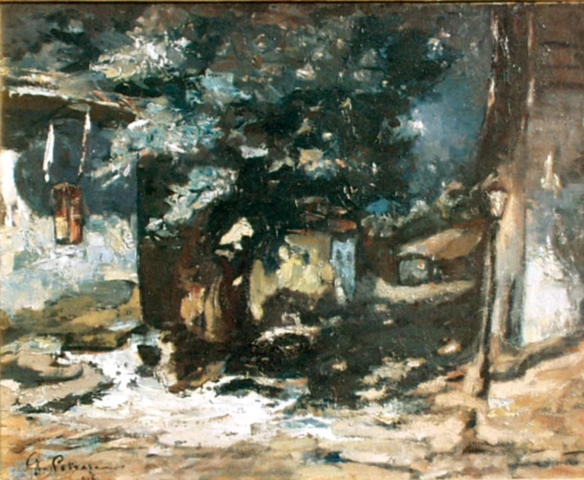 Orășel pe lună