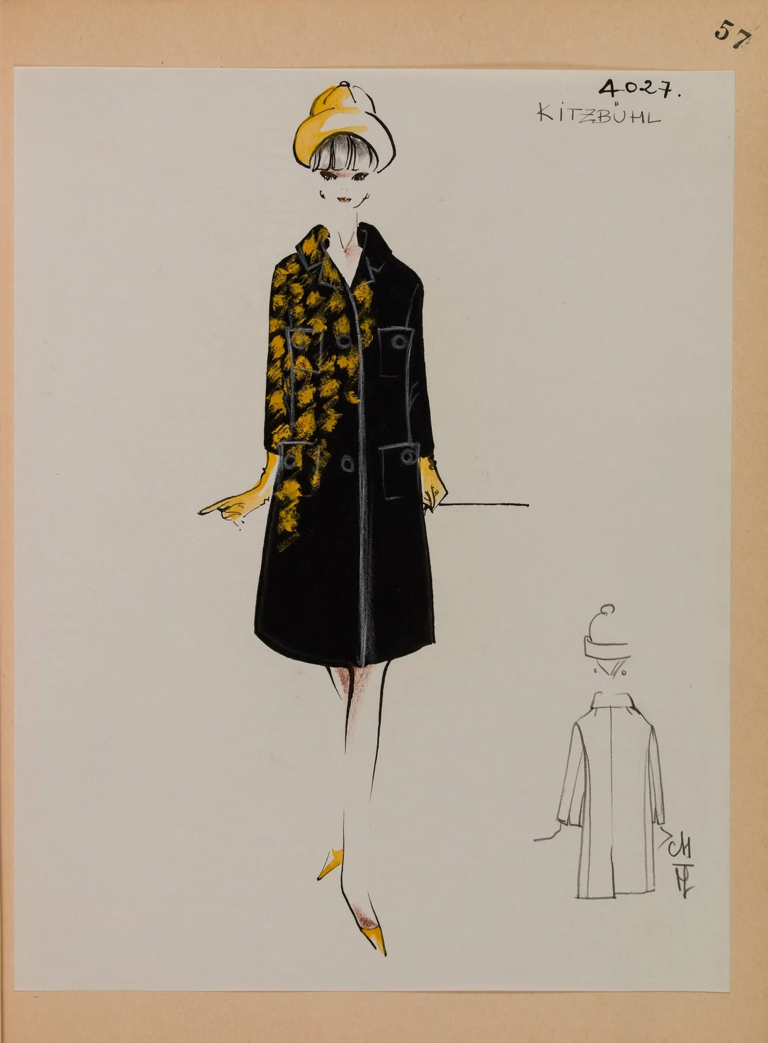 Kitzbühl, by Marie-Louise Carven, 1963