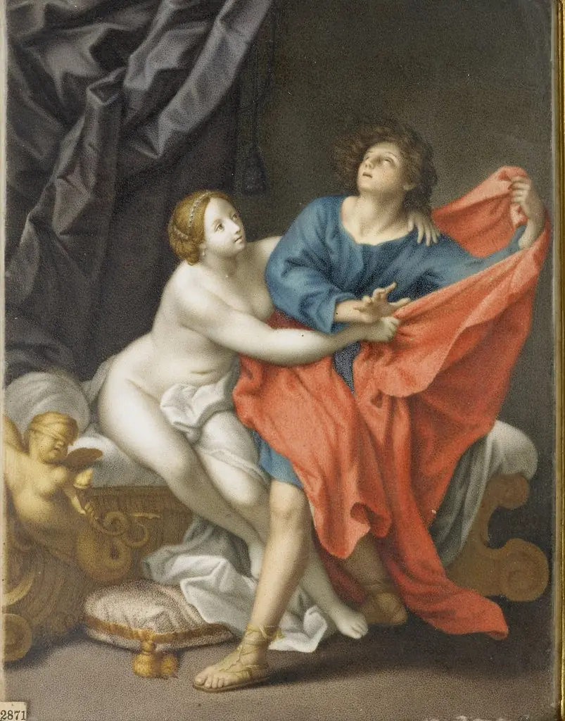 Jozef en de vrouw van Potifar