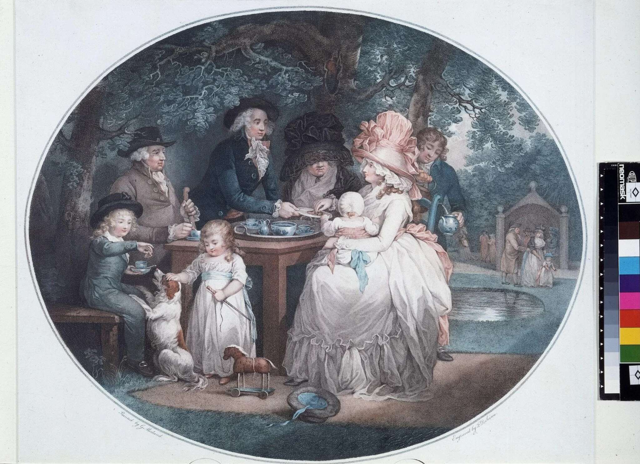 A Tea Garden