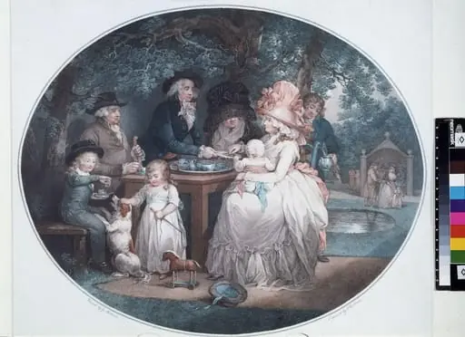 A Tea Garden