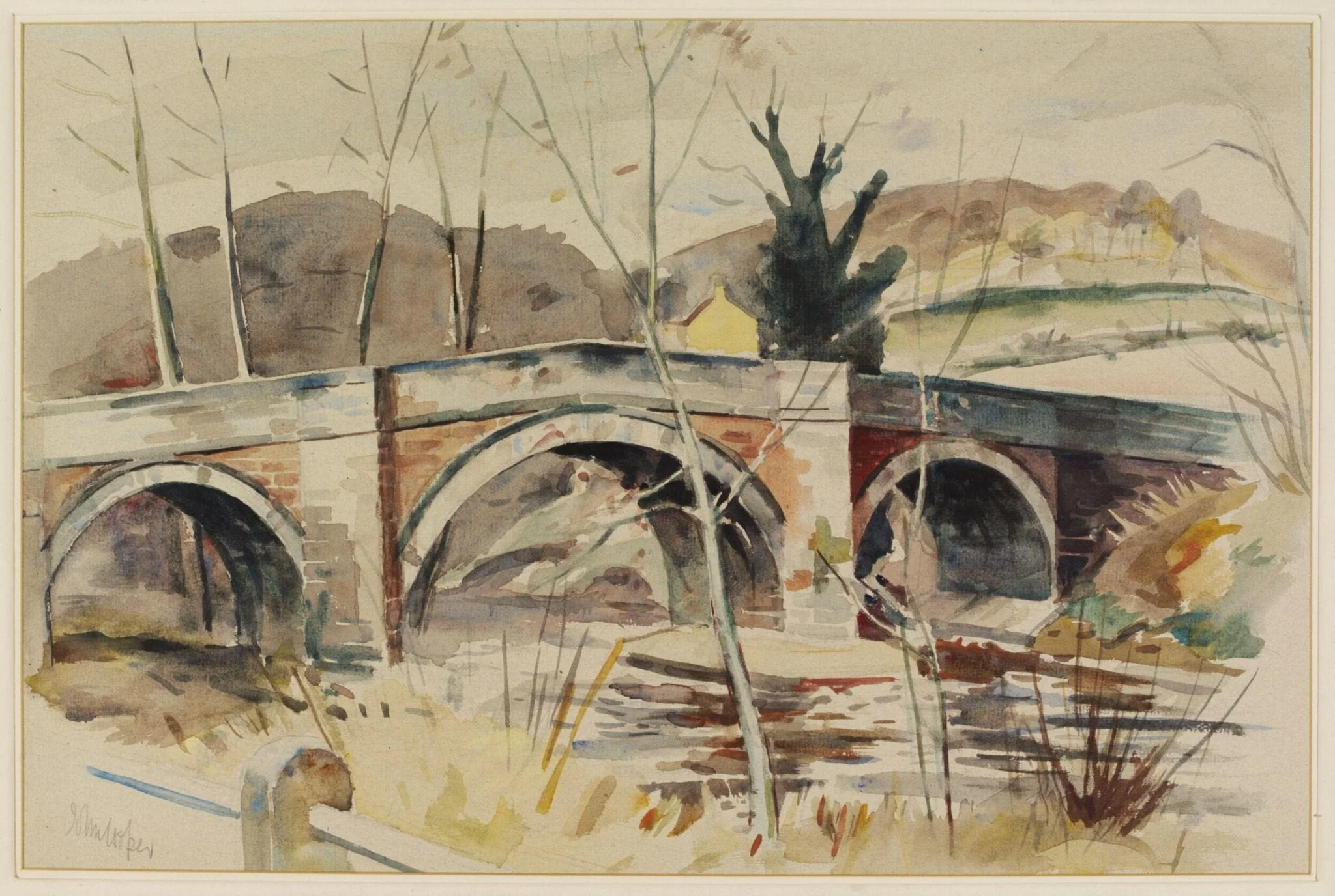 Ashberry Bridge (North side), Rievaulx