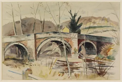 Ashberry Bridge (North side), Rievaulx