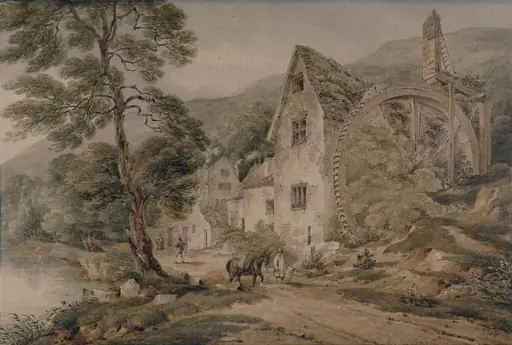 Mill at Tintern, Monmouthshire