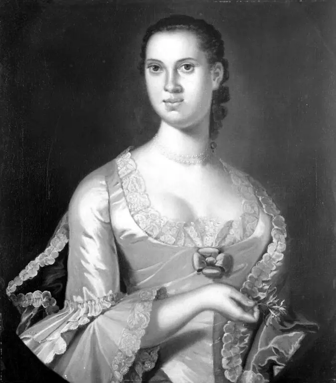 Mrs. Elizabeth Smith (née Elizabeth Chew)