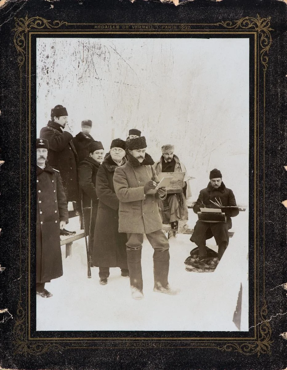 Uuden Imatran vihkiäistilaisuus, by Unknown, 1850