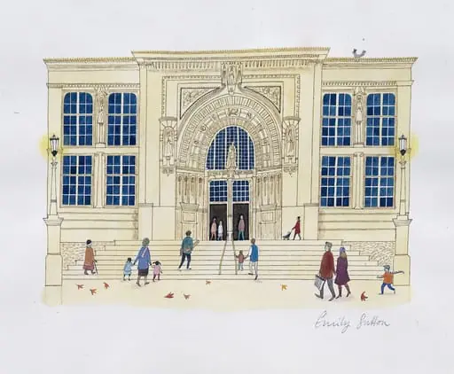 The V&A Grand Entrance