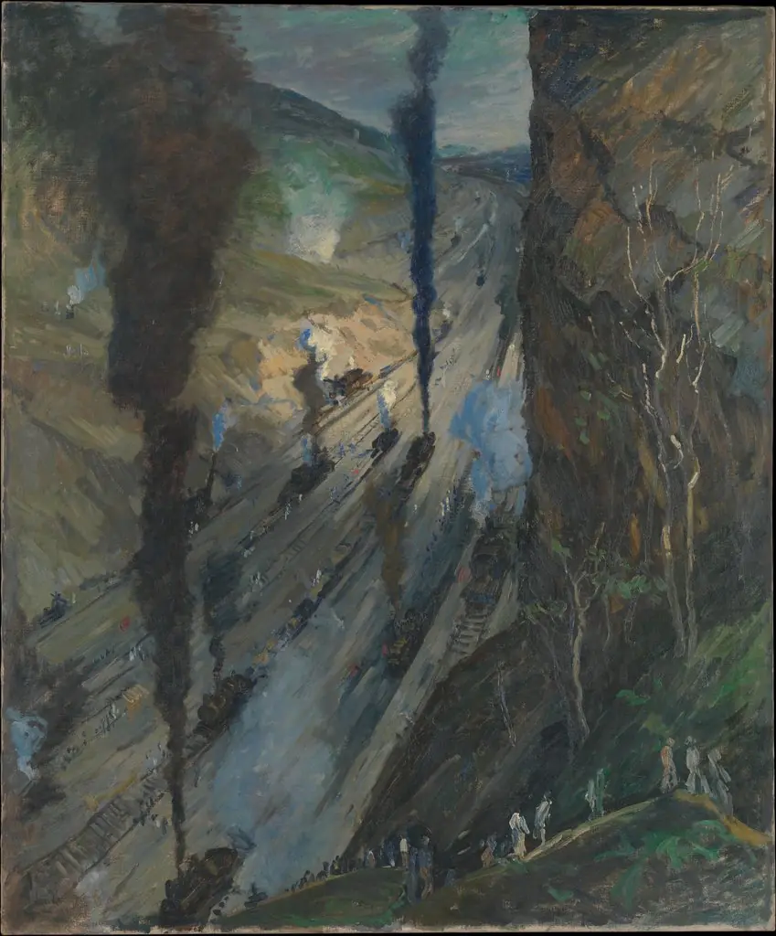 The Conquerors (Culebra Cut, Panama Canal)