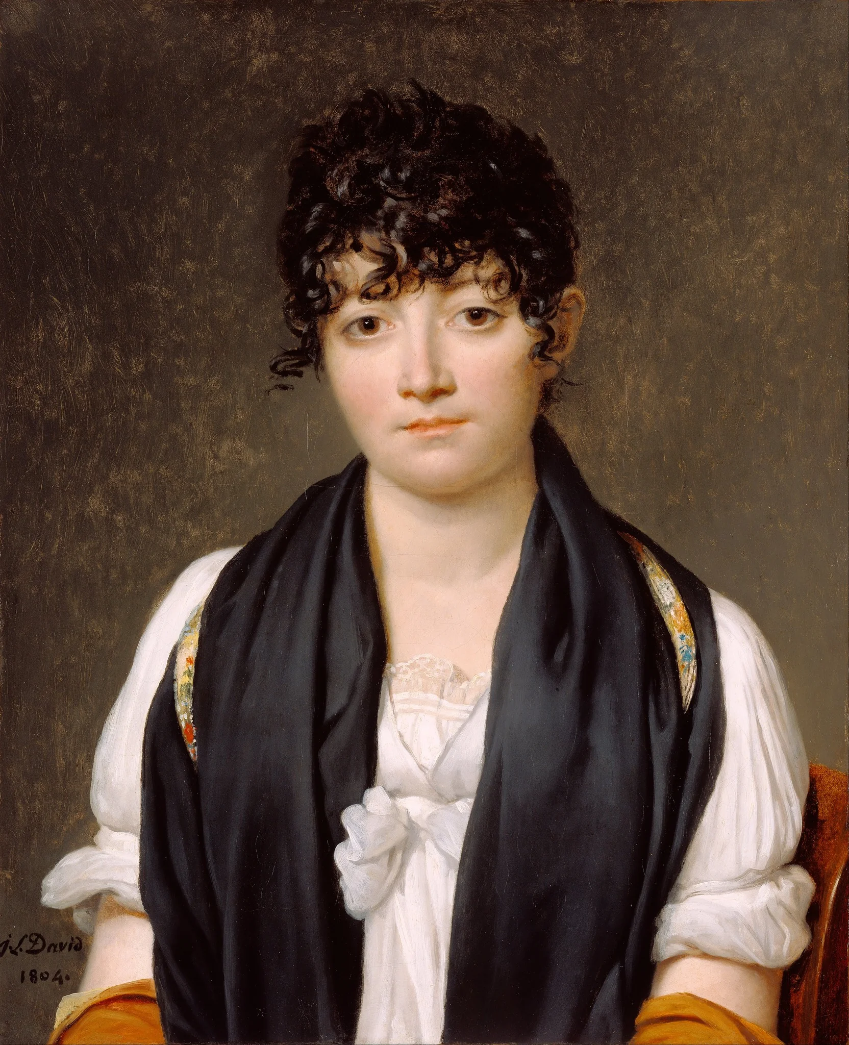 Portrait of Suzanne Le Peletier de Saint-Fargeau