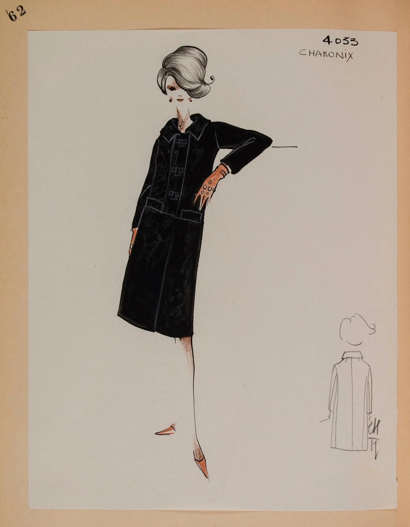 Chamonix, by Marie-Louise Carven, 1963