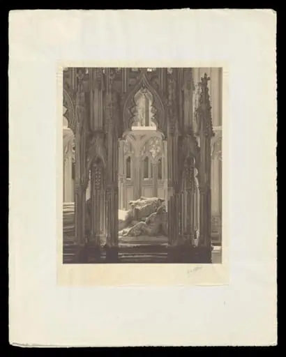 Gloucester Cathedral, the Tomb and Effigy of King Edward II in North Ambulatory