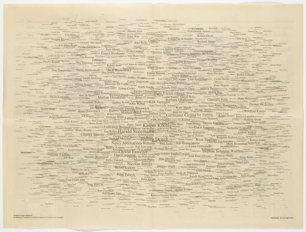 Untitled, by Roberto Cuoghi, ink, 1999