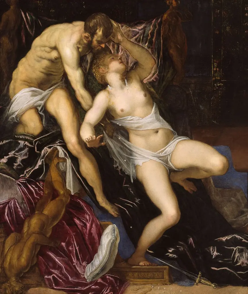 Tarquin and Lucretia