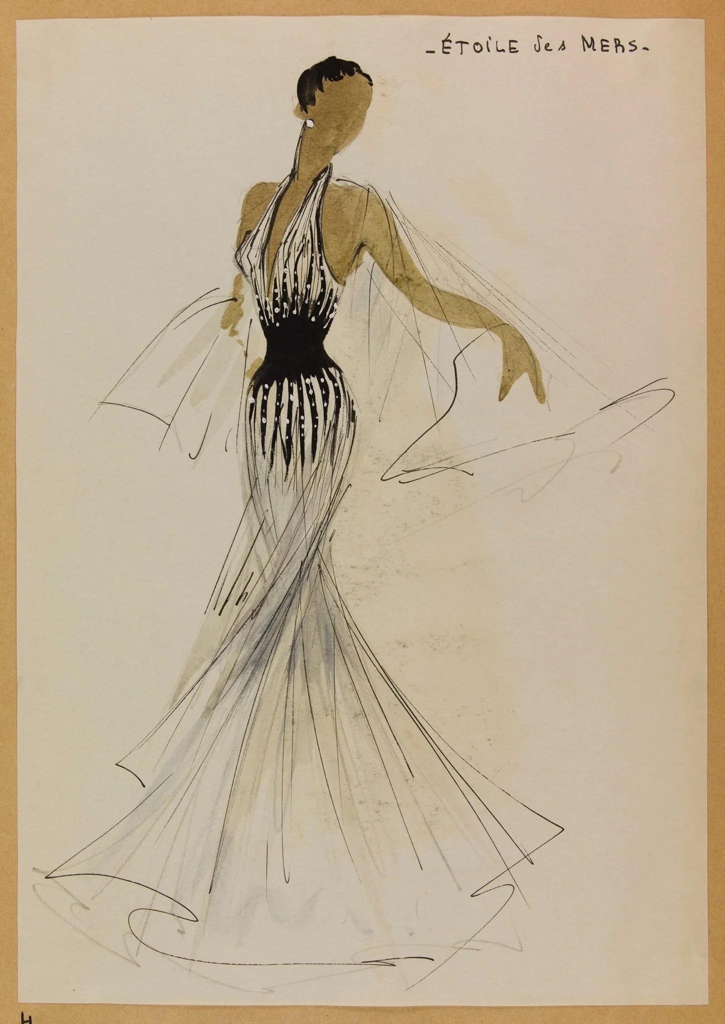 Etoile des mers, by Marie-Louise Carven, unspecified, 1952