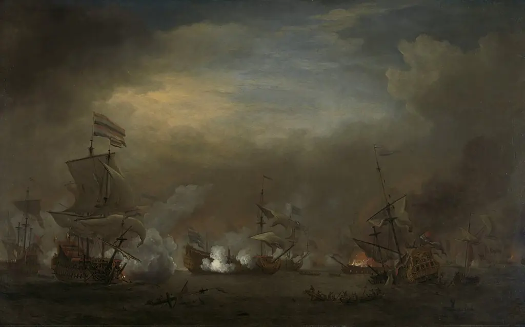 Encounter during the Battle of Kijkduin