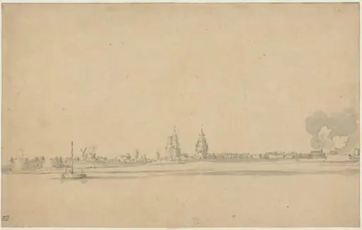 View of a Dutch Town (Delft?)