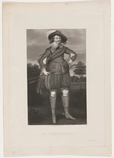 Sir Thomas Meautys, Secretary to Sir Francis Bacon