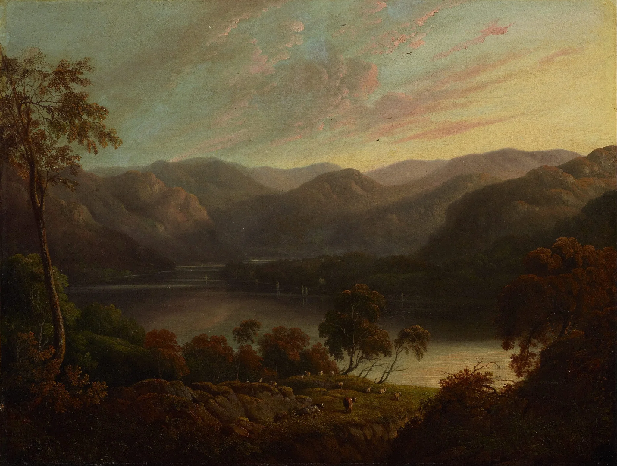 Landscape view in Cumberland