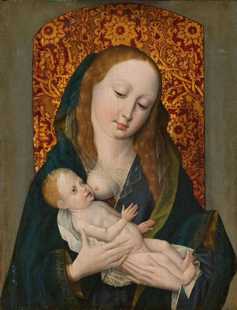 The Virgin and Child