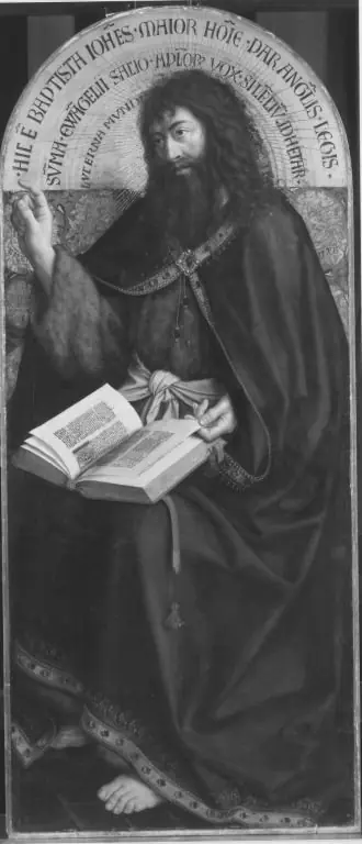 Saint John the Baptist (after The Ghent Altarpiece)