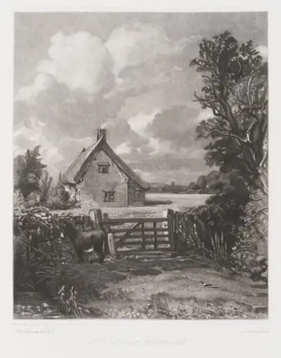 A Cottage in a Cornfield