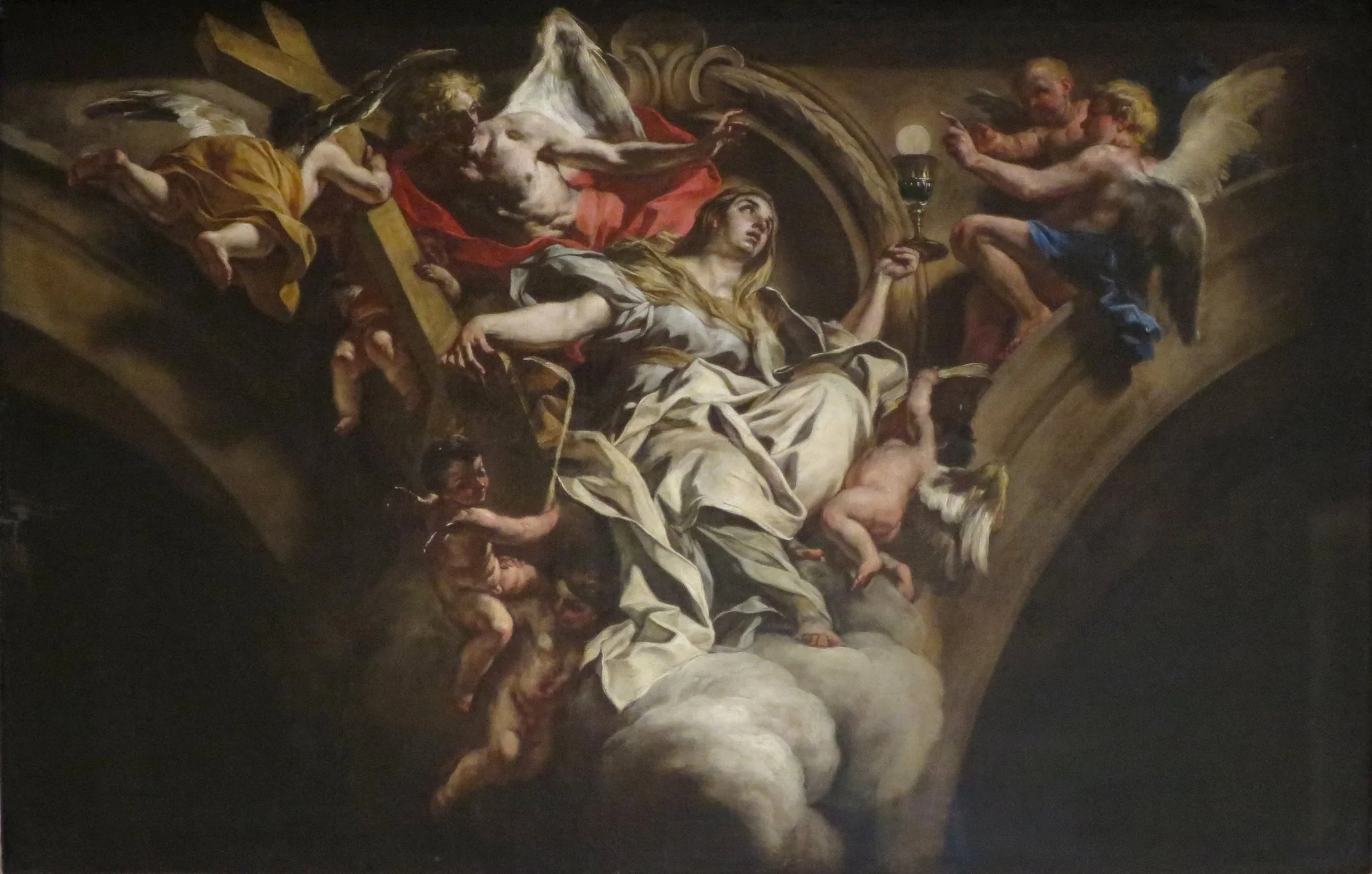 The Personification of Faith, by Francesco Solimena, unspecified, 1707