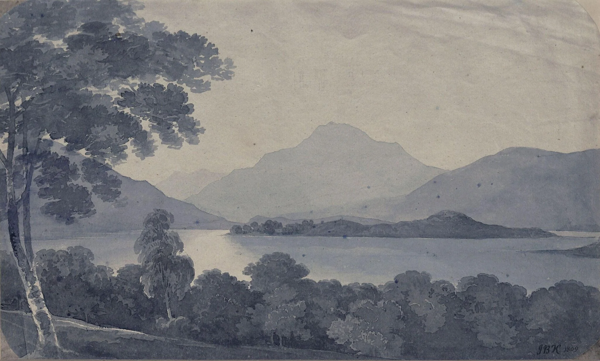 Lake Scene