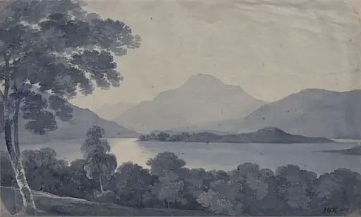 Lake Scene