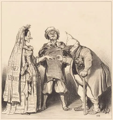 Mariage de l'Époque et du Constitutionnel