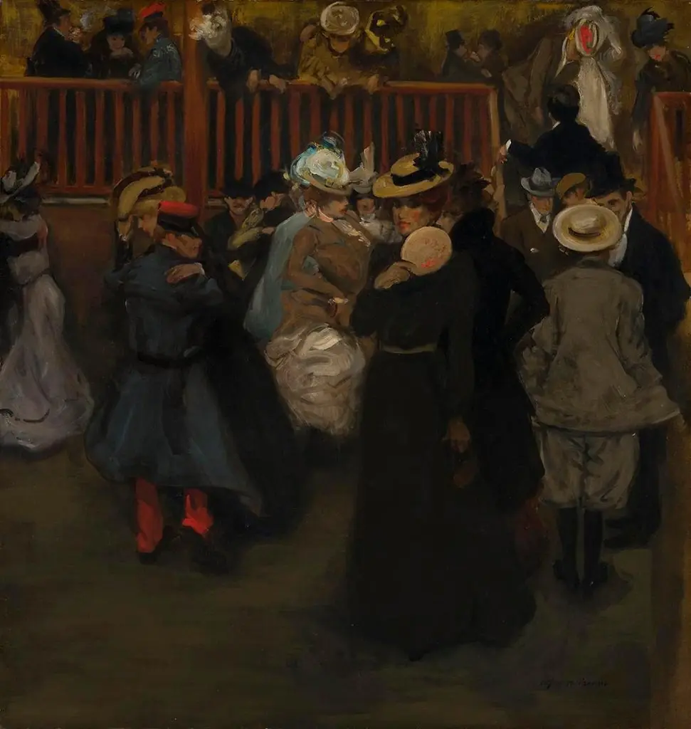 Café Scene