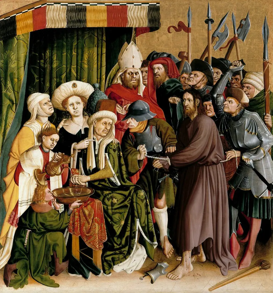 Christ before Pilate